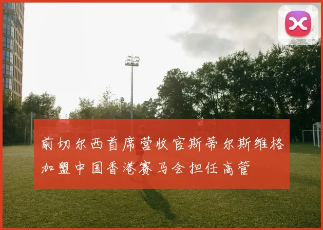 前切尔西首席营收官斯蒂尔斯维格加盟中国香港赛马会担任高管