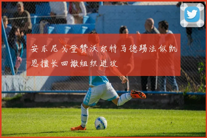 安东尼戈登赞沃尔特马德踢法似凯恩擅长回撤组织进攻