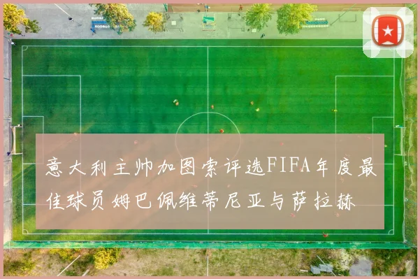 意大利主帅加图索评选FIFA年度最佳球员姆巴佩维蒂尼亚与萨拉赫